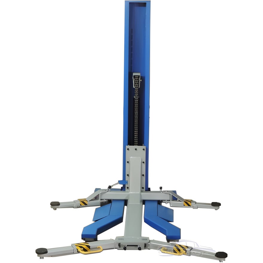 Mobile Single Post Car Lift Mobile Single Post Car Lift