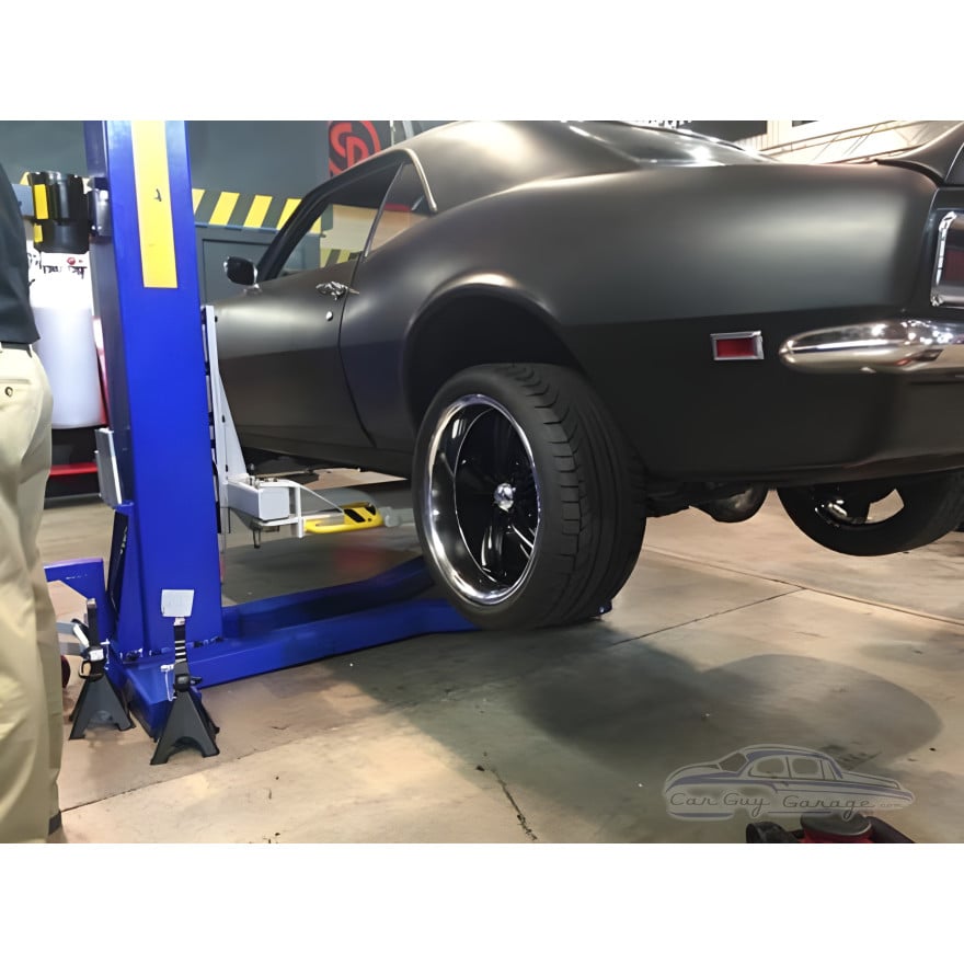 Mobile Single Post Car Lift Mobile Single Post Car Lift