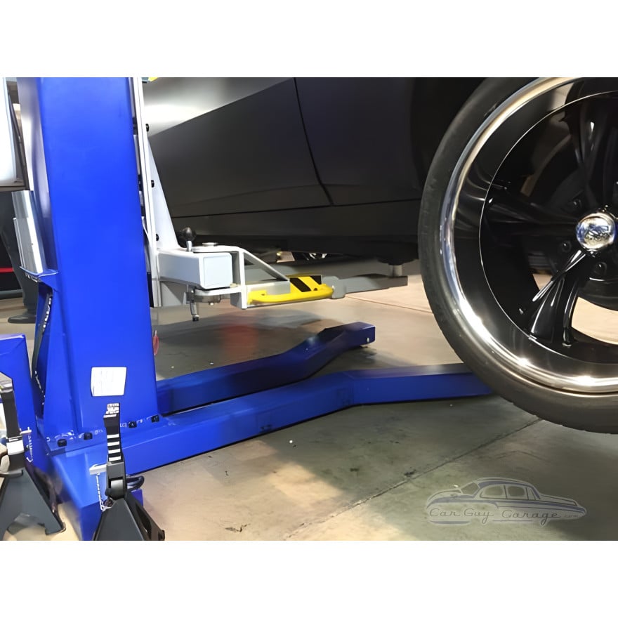 Mobile Single Post Car Lift Mobile Single Post Car Lift