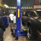Mobile Single Post Car Lift Mobile Single Post Car Lift