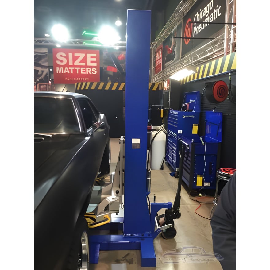 Mobile Single Post Car Lift Mobile Single Post Car Lift