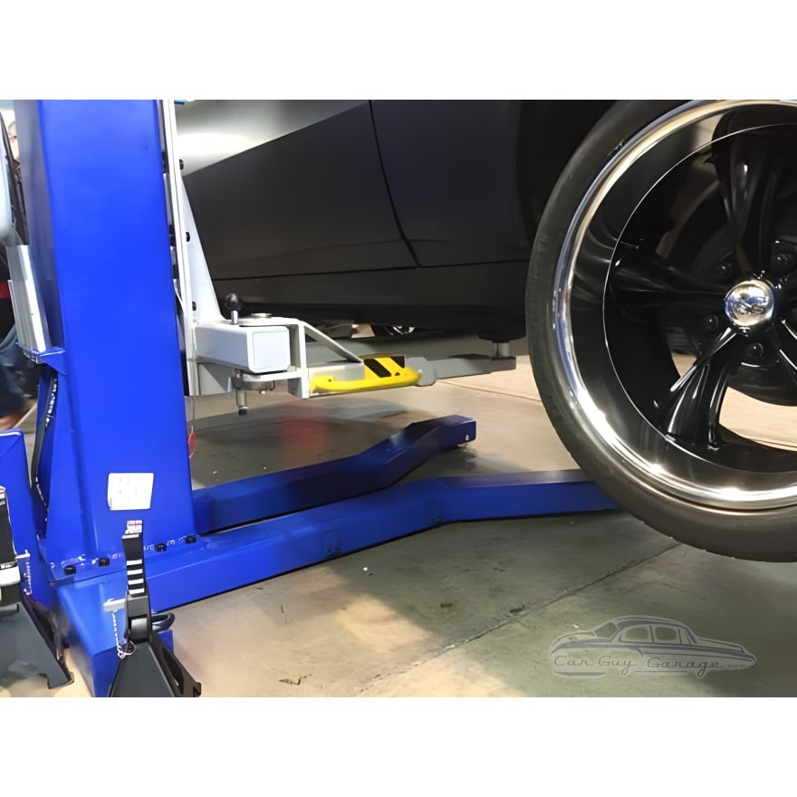 Mobile Single Post Car Lift Mobile Single Post Car Lift