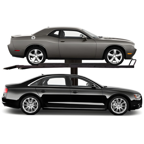 Single Post Car Lift