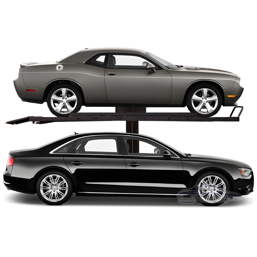 Single Post Car Lift Single Post Car Lift