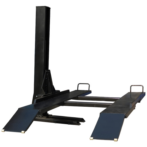 Single Post Car Lift