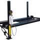 8,000 lb Four Post Deluxe Storage Car Lift with Extended Length and Height