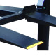 9,000 lb Four Post Deluxe Storage Car Lift with Extended Length and Height 9,000 lb Four Post Deluxe Storage Car Lift with Extended Length and Height