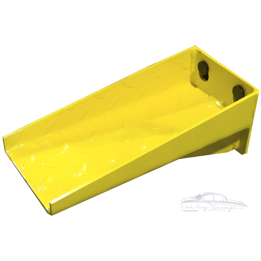 9,000 lb Four Post Deluxe Storage Car Lift with Extended Length and Height 9,000 lb Four Post Deluxe Storage Car Lift with Extended Length and Height