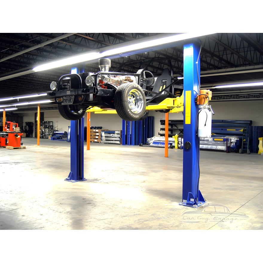 9,000 lb Two Post Asymmetric Car Lift 9,000 lb Two Post Asymmetric Car Lift