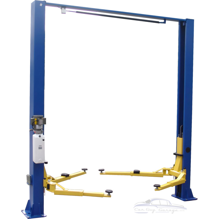 9,000 lb Two Post Asymmetric Car Lift 9,000 lb Two Post Asymmetric Car Lift