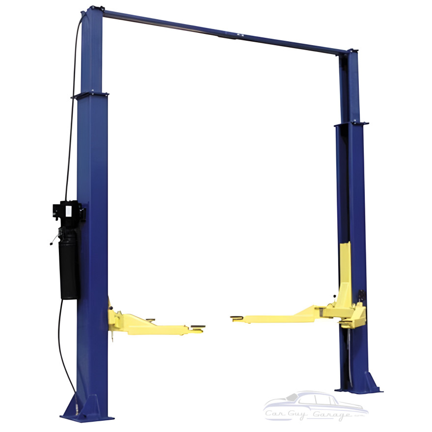 9,000 lb Two Post Asymmetric Car Lift 9,000 lb Two Post Asymmetric Car Lift