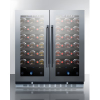 Dual Temperature Wine Cooler