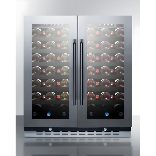Dual Temperature Wine Cooler