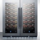 Dual Temperature Wine Cooler Dual Temperature Wine Cooler