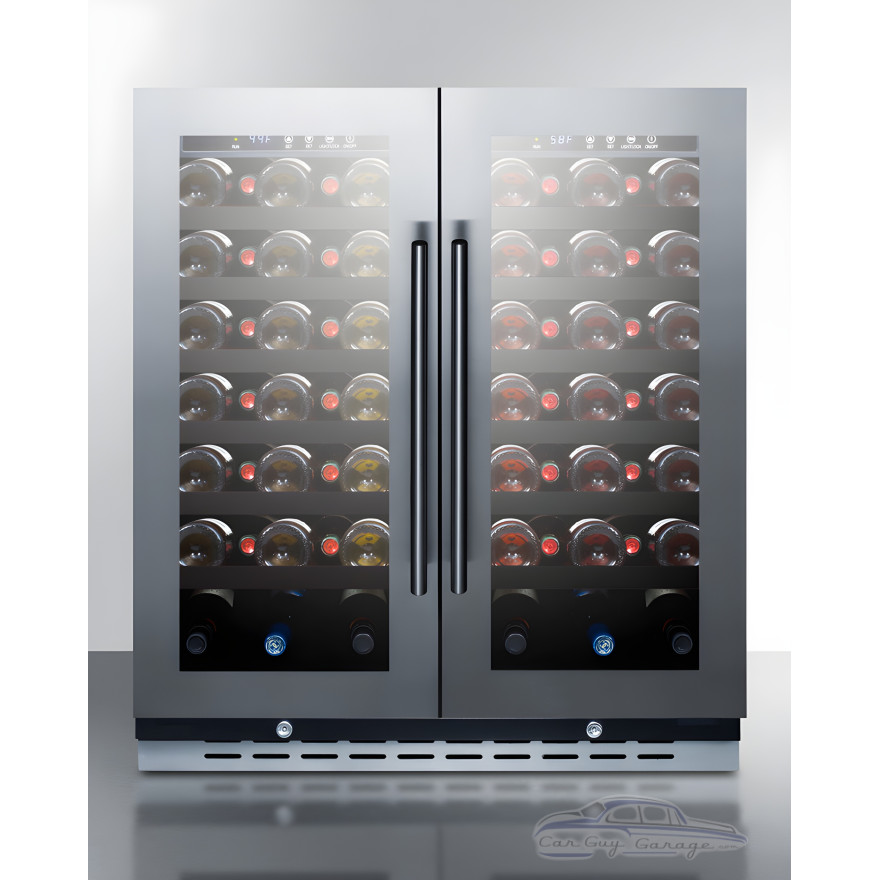 Dual Temperature Wine Cooler Dual Temperature Wine Cooler