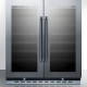 Dual Temperature Wine Cooler Dual Temperature Wine Cooler