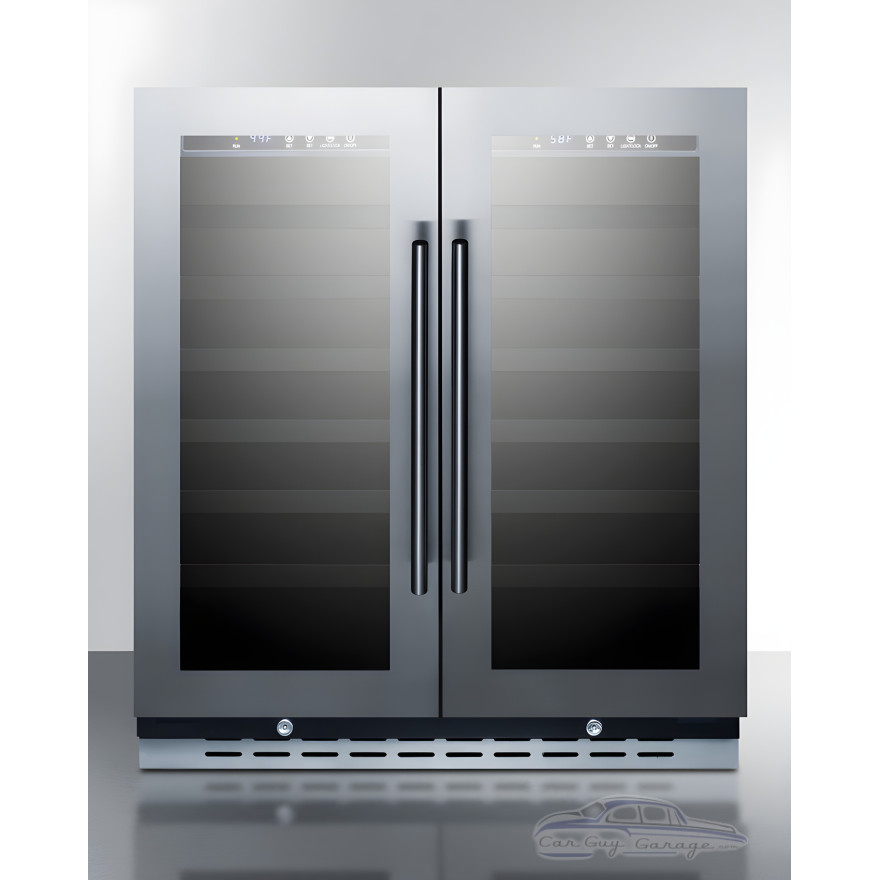 Dual Temperature Wine Cooler Dual Temperature Wine Cooler