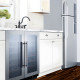 Dual Temperature Wine Cooler Dual Temperature Wine Cooler