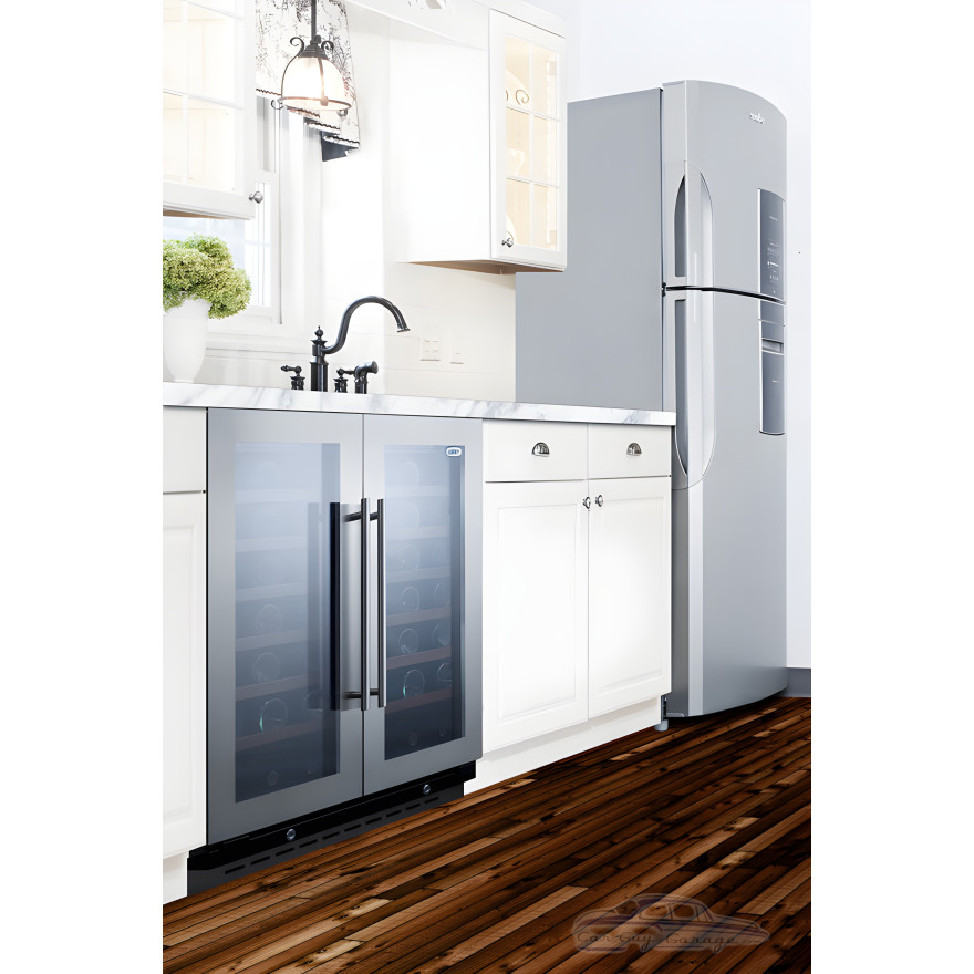 Dual Temperature Wine Cooler Dual Temperature Wine Cooler