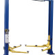 9,000 lb Two Post Clear Floor Symmetric Car Lift