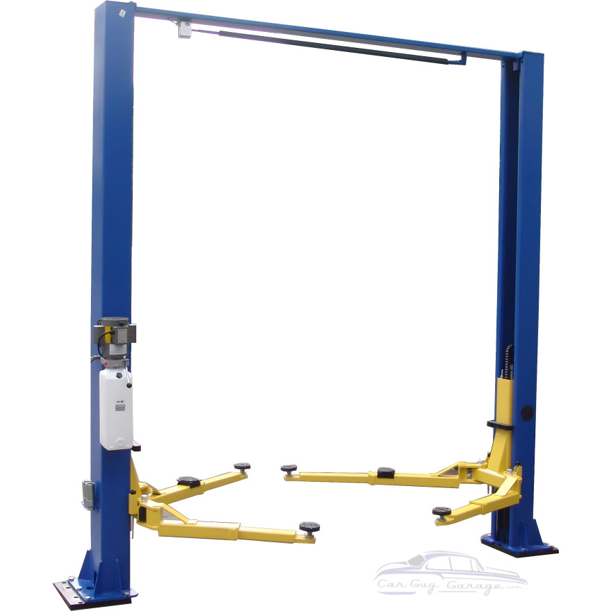 9,000 lb Two Post Clear Floor Symmetric Car Lift 9,000 lb Two Post Clear Floor Symmetric Car Lift
