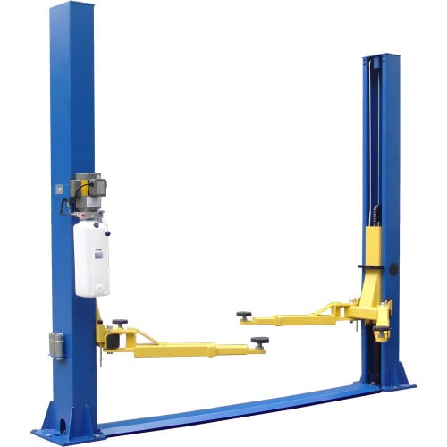 9,000 lb Two Post Floor Plate Symmetric Car Lift 