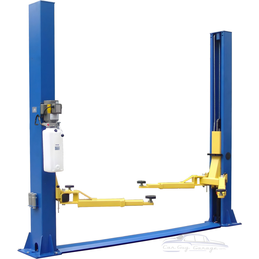 9,000 lb Two Post Floor Plate Symmetric Car Lift 9,000 lb Two Post Floor Plate Symmetric Car Lift