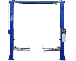 ALI Certified 10,000 Lb Two Post Clear Floor Direct Drive Car Lift