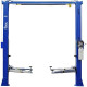 10,000 Lb Two Post Clear Floor Direct Drive Asymmetric Car Lift