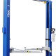 10,000 Lb Two Post Clear Floor Direct Drive Asymmetric Car Lift