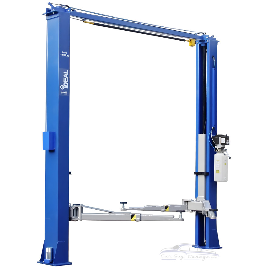 10,000 Lb Two Post Clear Floor Direct Drive Asymmetric Car Lift 10,000 Lb Two Post Clear Floor Direct Drive Asymmetric Car Lift