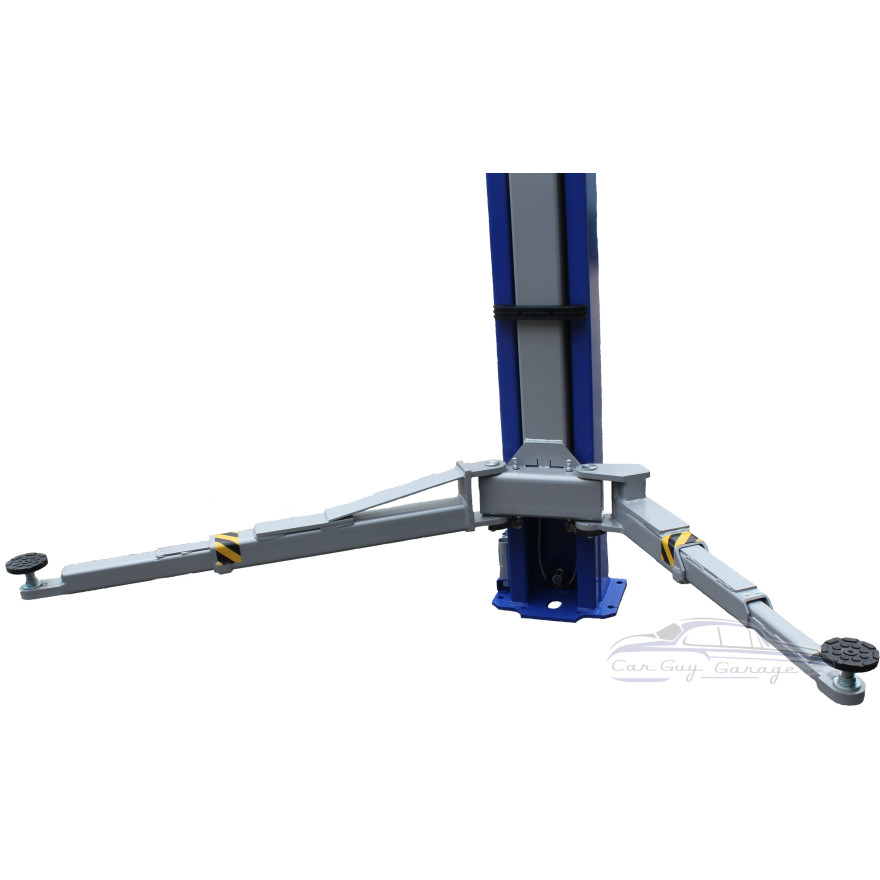 10,000 Lb Two Post Clear Floor Direct Drive Asymmetric Car Lift 10,000 Lb Two Post Clear Floor Direct Drive Asymmetric Car Lift
