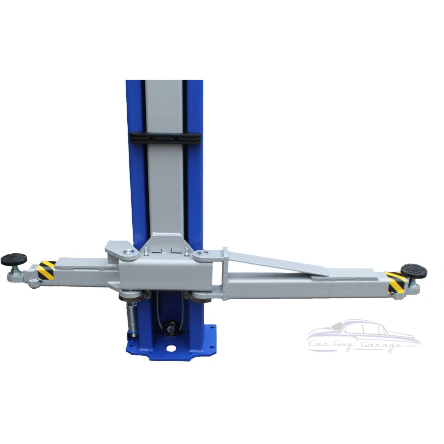 10,000 Lb Two Post Clear Floor Direct Drive Asymmetric Car Lift 10,000 Lb Two Post Clear Floor Direct Drive Asymmetric Car Lift