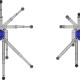 10,000 Lb Two Post Clear Floor Direct Drive Asymmetric Car Lift 10,000 Lb Two Post Clear Floor Direct Drive Asymmetric Car Lift