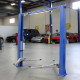 11,000 lb Clear-Floor Asymmetric 2-Post Car Lift, 220V