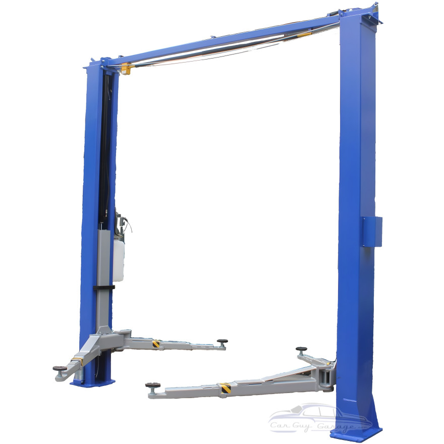 11,000 Lb Two Post Clear Floor Asymmetric Car Lift 11,000 Lb Two Post Clear Floor Asymmetric Car Lift