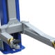 11,000 Lb Two Post Clear Floor Asymmetric Car Lift 11,000 Lb Two Post Clear Floor Asymmetric Car Lift