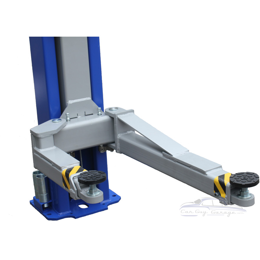11,000 Lb Two Post Clear Floor Asymmetric Car Lift 11,000 Lb Two Post Clear Floor Asymmetric Car Lift