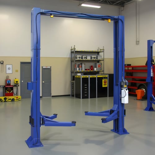 12000 lb 2 Post Clearfloor Symmetric Vehicle Lift, 220V