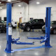 12,000 lb 2 Post Floor Plate Car Lift, Symmetric Arms, 220V