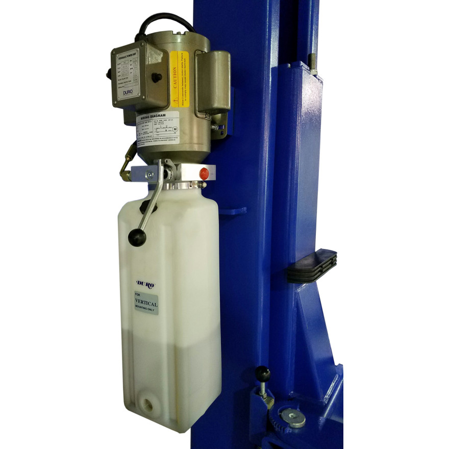 12,000 lb Two Post Floor Plate Car Lift 12,000 lb Two Post Floor Plate Car Lift