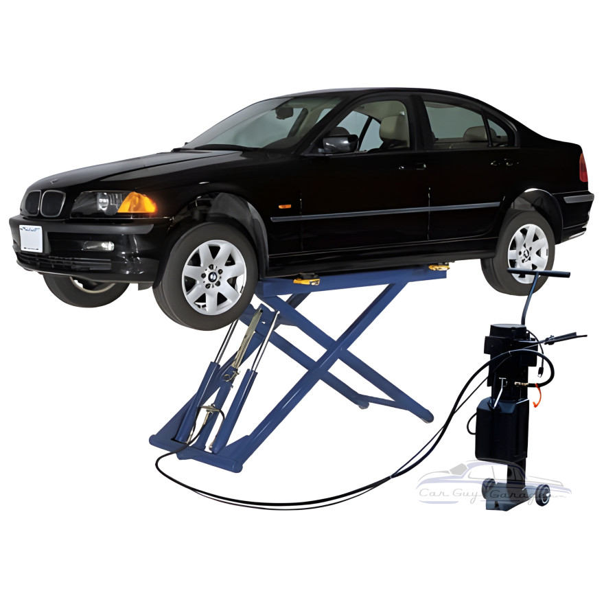 6000 lb. Mid-Rise Scissor Lift 6000 lb. Mid-Rise Scissor Lift