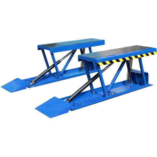 6,600 Lb Low Rise Pit Car Lift