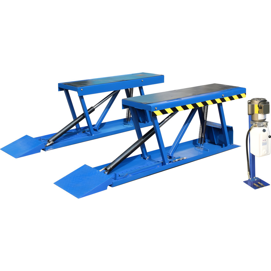 6,600 Lb Low Rise Pit Car Lift 6,600 Lb Low Rise Pit Car Lift