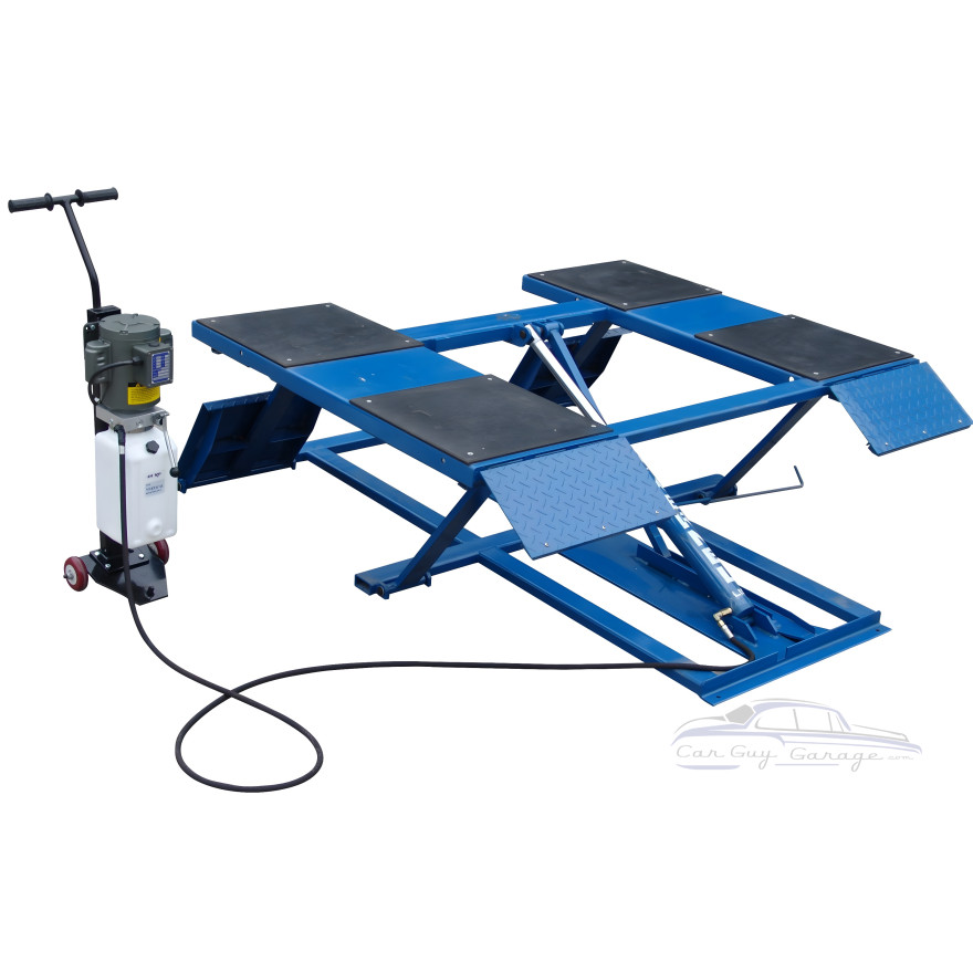 Low-Rise Pad Car Lift Low-Rise Pad Car Lift