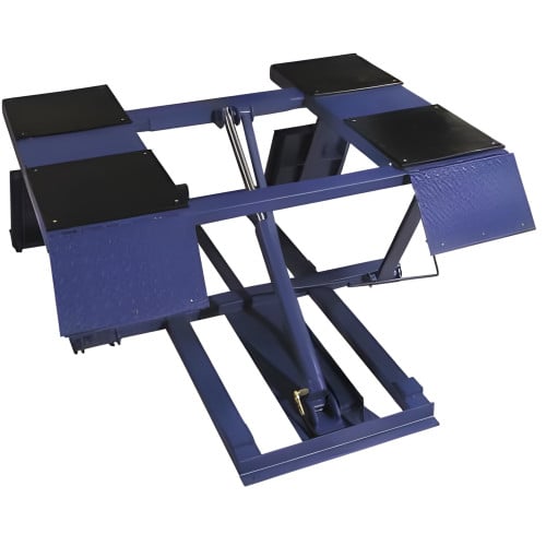 Low-Rise Pad Car Lift