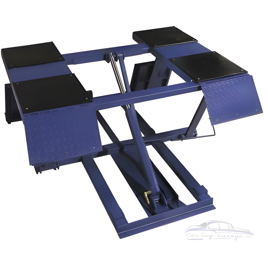 Low-Rise Pad Car Lift Low-Rise Pad Car Lift