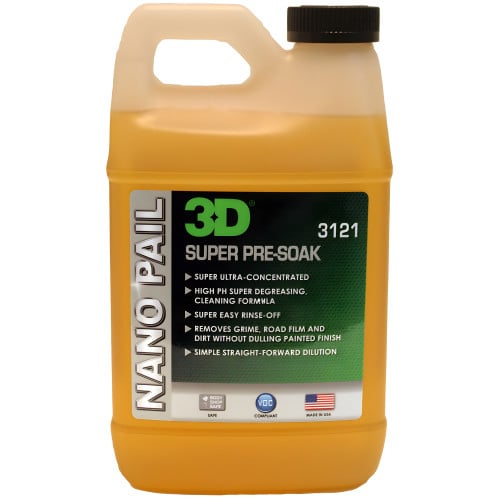 1 Gallon of Super Concentrated Pre-Soak (equal to 10 gallons of regular concentrate)