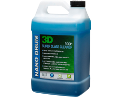 1 Gallon of Super Concentrated Glass Cleaner makes 51 Gallons