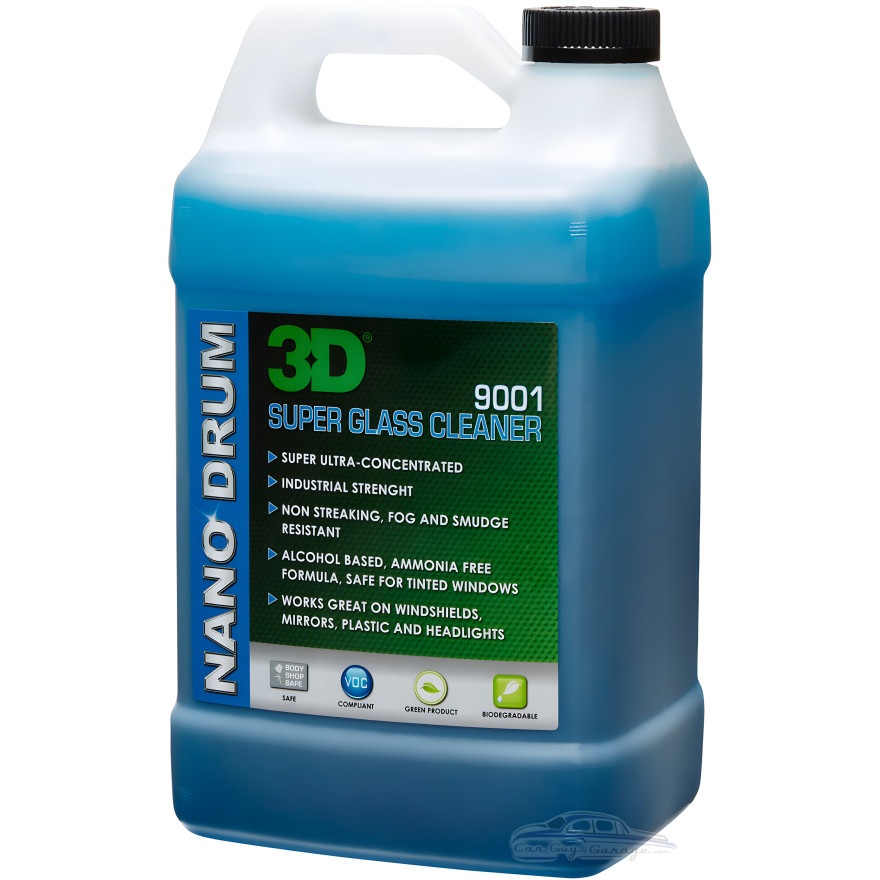 1 Gallon of Super Concentrated Glass Cleaner makes 51 Gallons 1 Gallon of Super Concentrated Glass Cleaner makes 51 Gallons